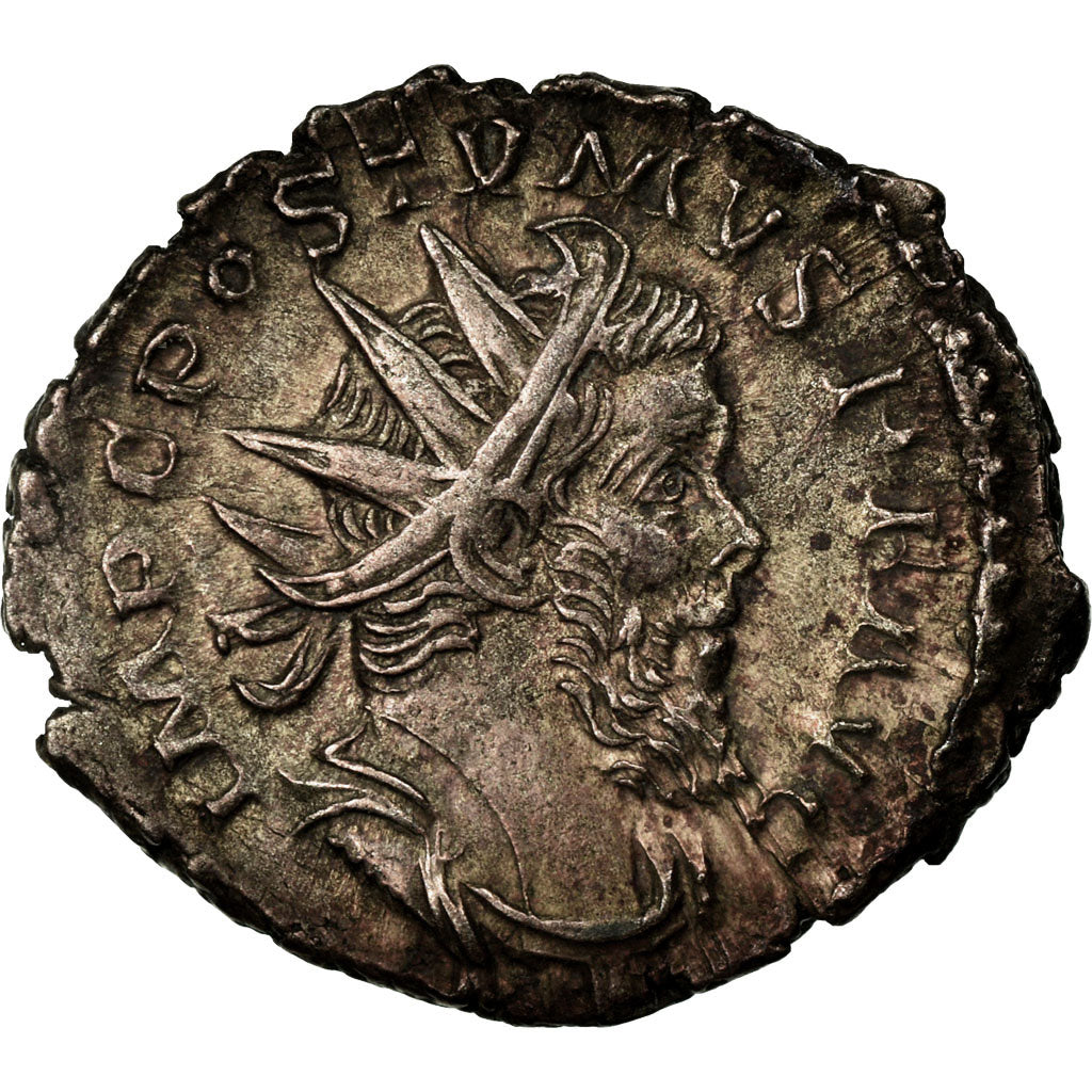 Antoninianus, Bilon, AU(55-58), Cohen:101
