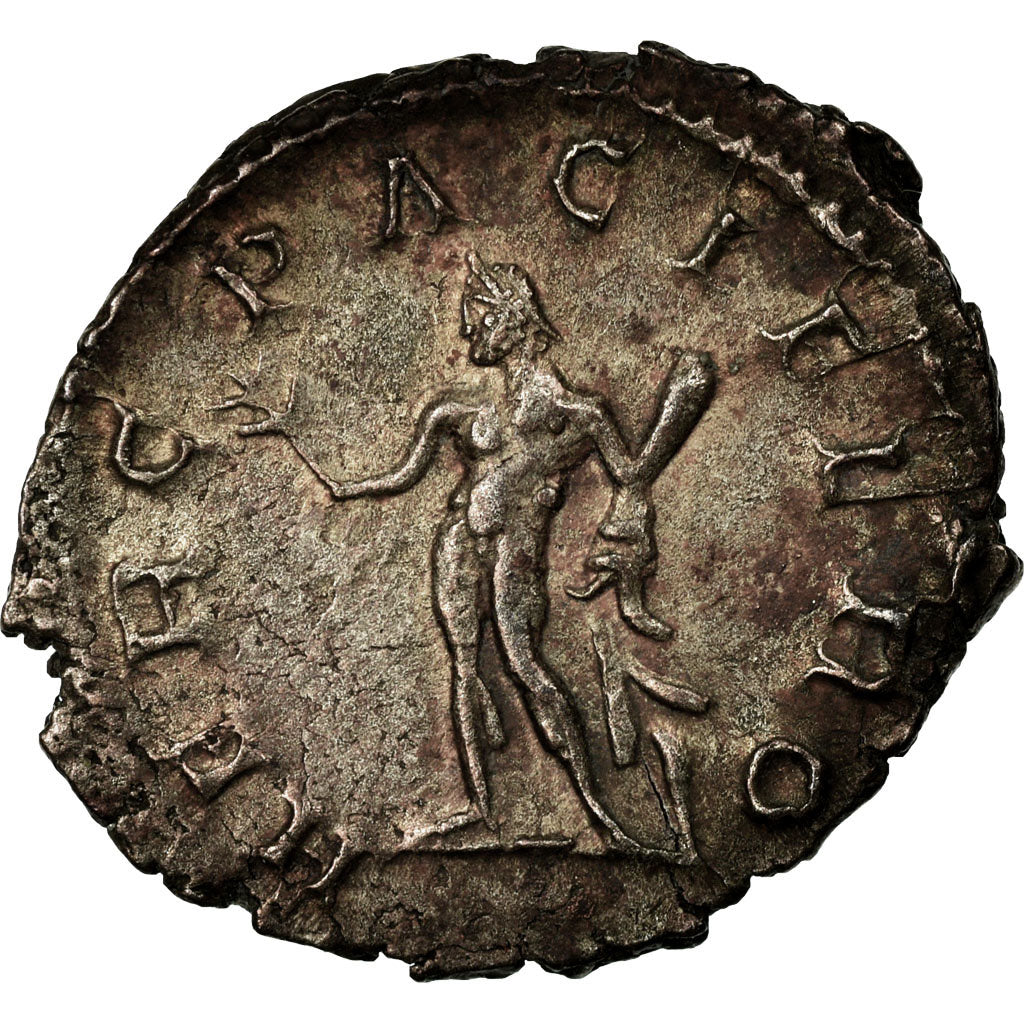 Antoninianus, Bilon, AU(55-58), Cohen:101