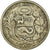 Moneda, Perú, Sol, 1924, Philadelphia, BC+, Plata, KM:218.1
