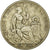 Moneda, Perú, Sol, 1924, Philadelphia, BC+, Plata, KM:218.1