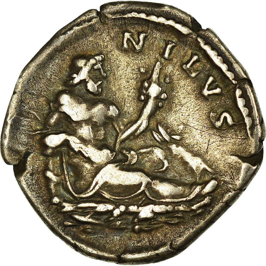 Hadrien, Denier, 130-133, Rome, Rare, Argent, TTB, RIC:1543