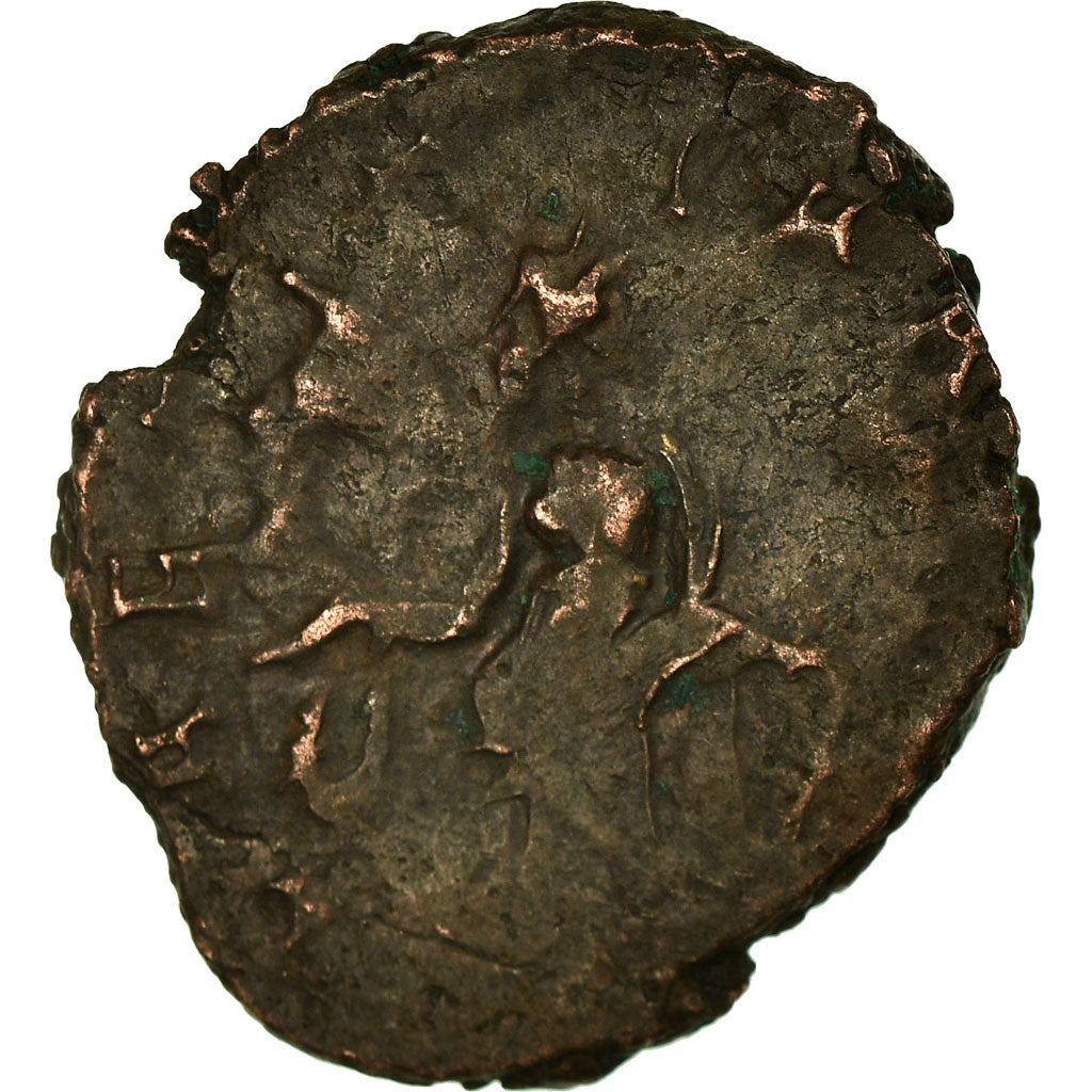 Moneta, Tetricus I, Antoninianus, 173, Trier or Cologne, VF(20-25), Bilon