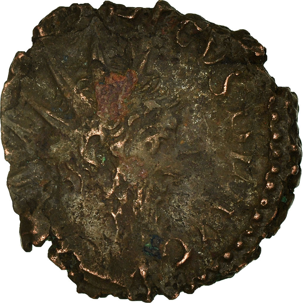 Moneta, Tetricus I, Antoninianus, Trier or Cologne, VF(20-25), Bilon, RIC:88