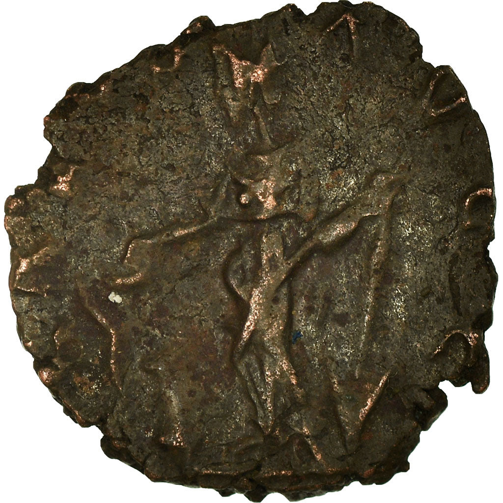 Moneta, Tetricus I, Antoninianus, Trier or Cologne, VF(20-25), Bilon, RIC:88