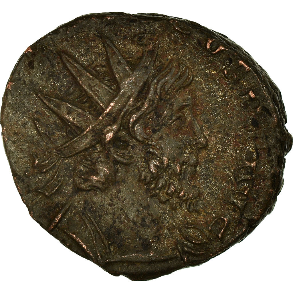 Coin, Tetricus I, Antoninianus, Trier or Cologne, VF(20-25), Billon, RIC:88