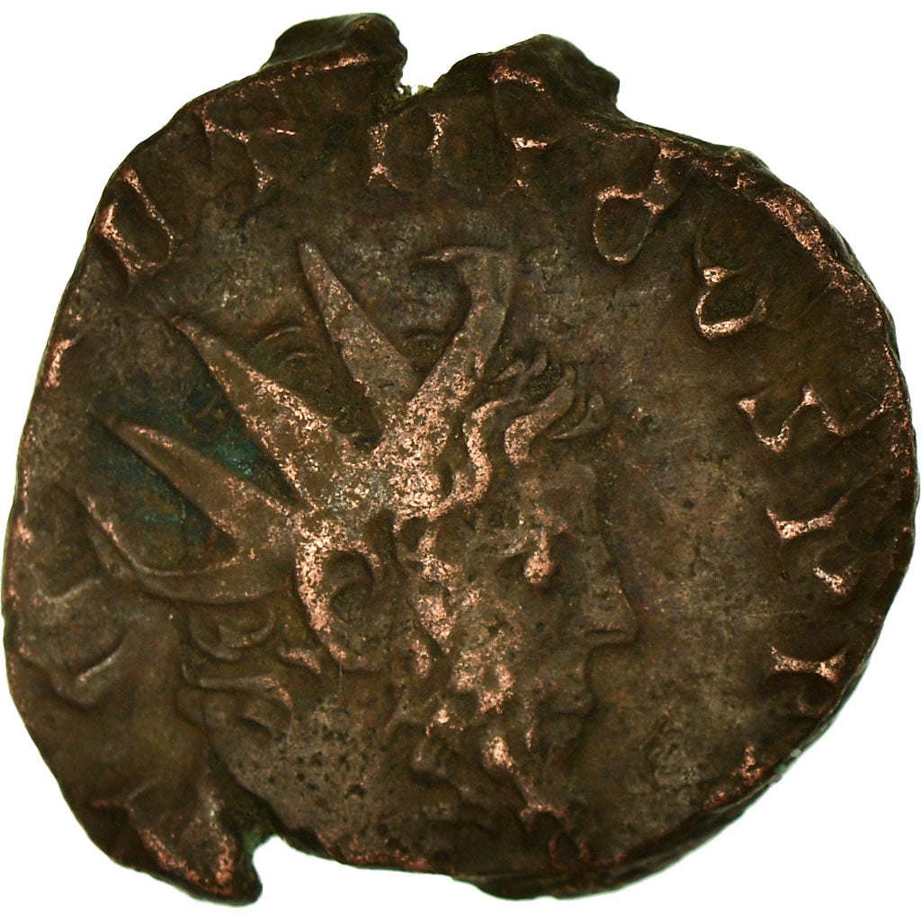 Coin, Tetricus I, Antoninianus, Trier or Cologne, VF(20-25), Billon, RIC:88