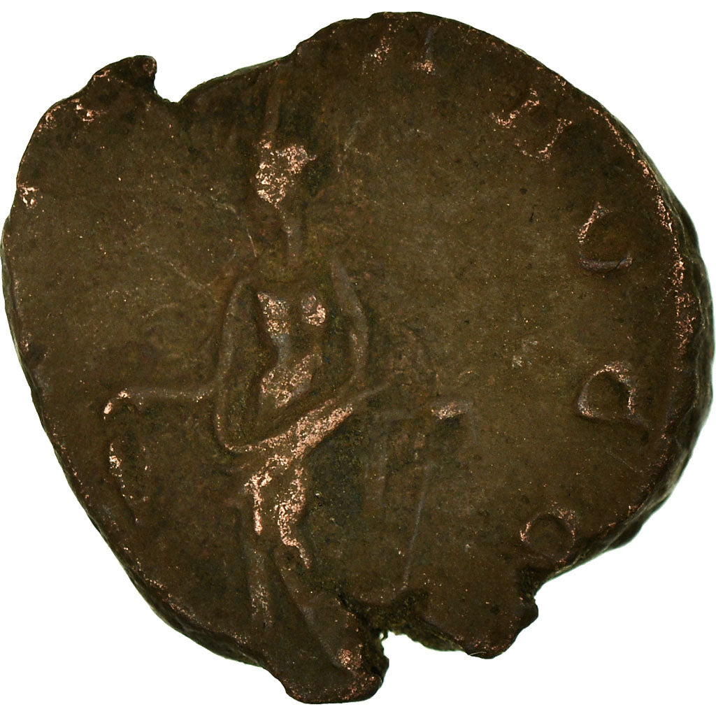 Coin, Tetricus I, Antoninianus, Trier or Cologne, VF(20-25), Billon, RIC:88