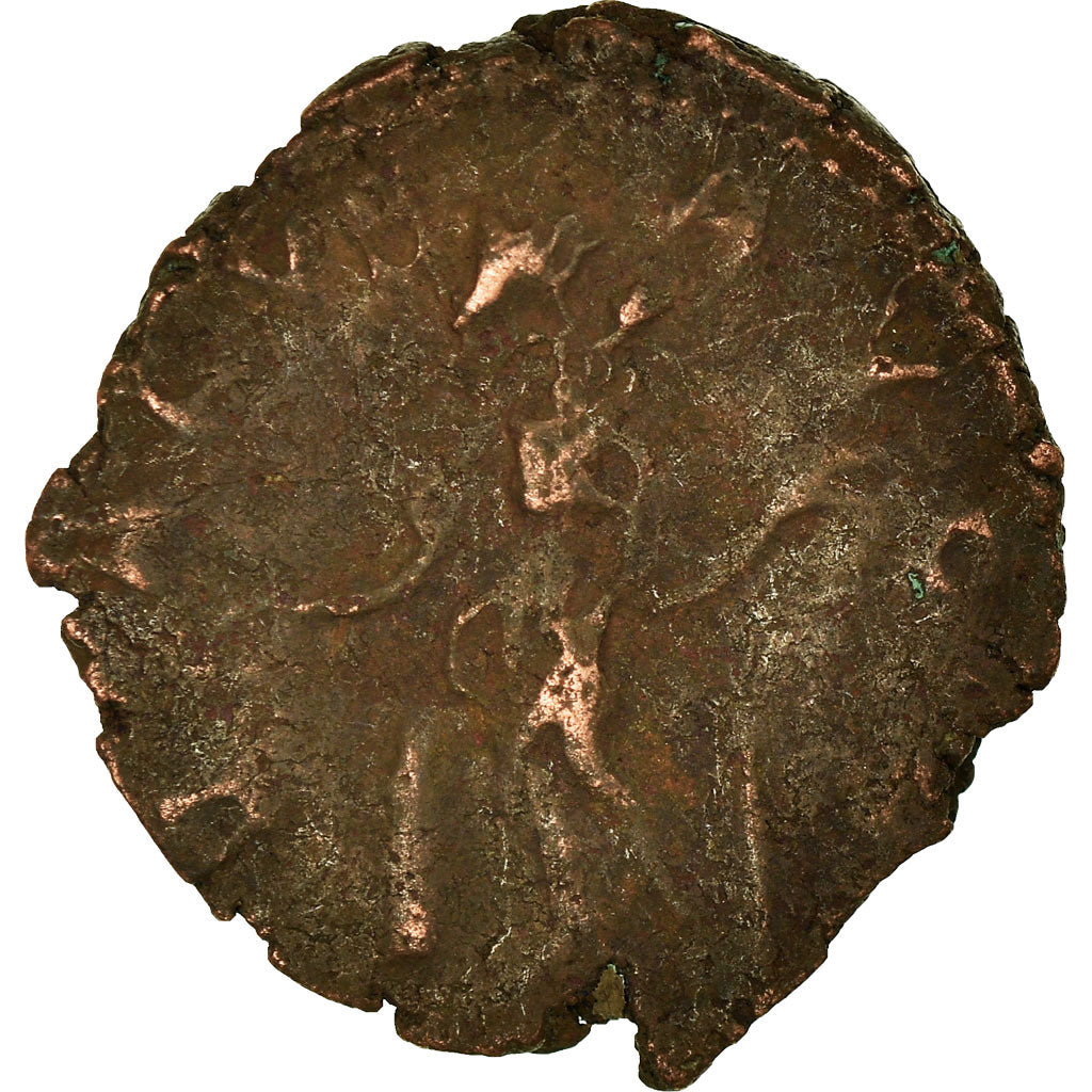 Münze, Tetricus I, Antoninianus, Trier or Koln, S, Billon