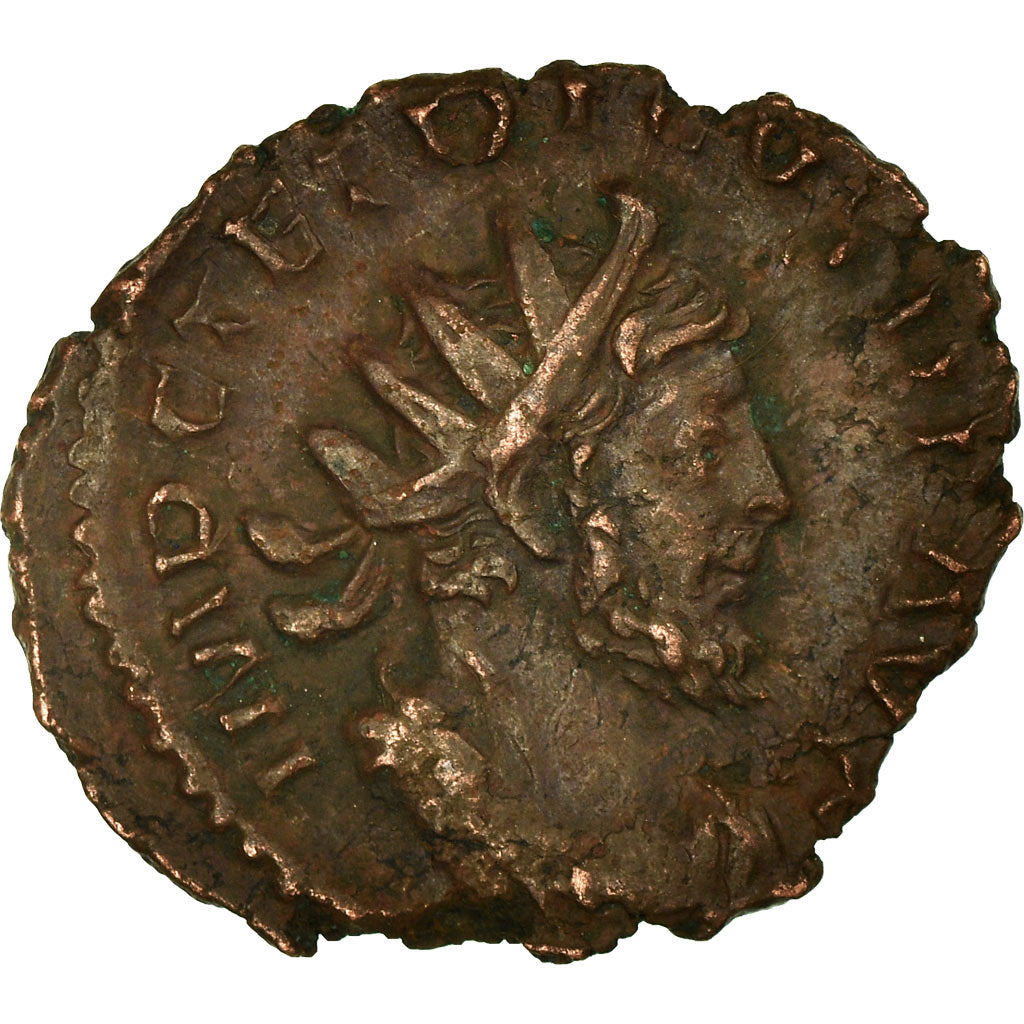 Moneta, Tetricus I, Antoninianus, Trier or Cologne, BB, Biglione