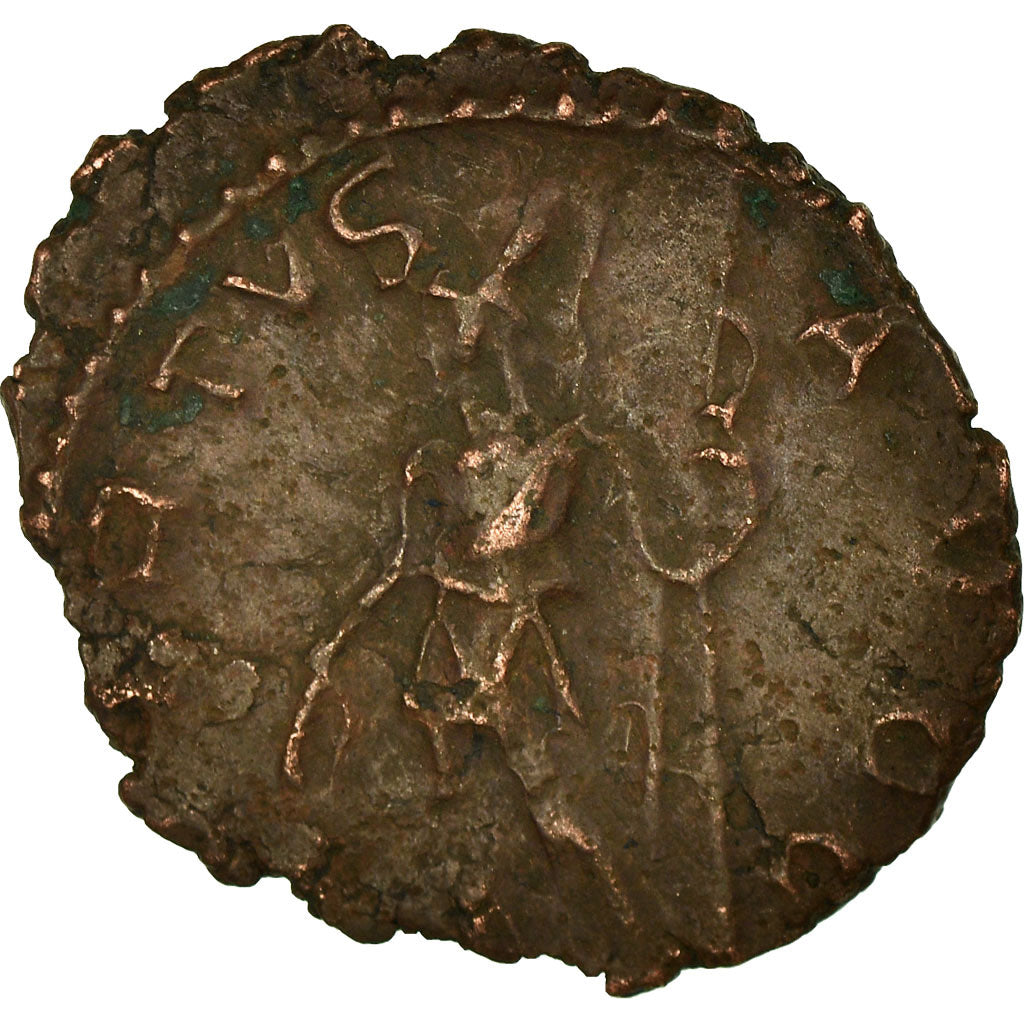 Moneta, Tetricus I, Antoninianus, Trier or Cologne, BB, Biglione