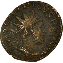 Moneda, Tetricus I, Antoninianus, Trier or Cologne, MBC, Vellón