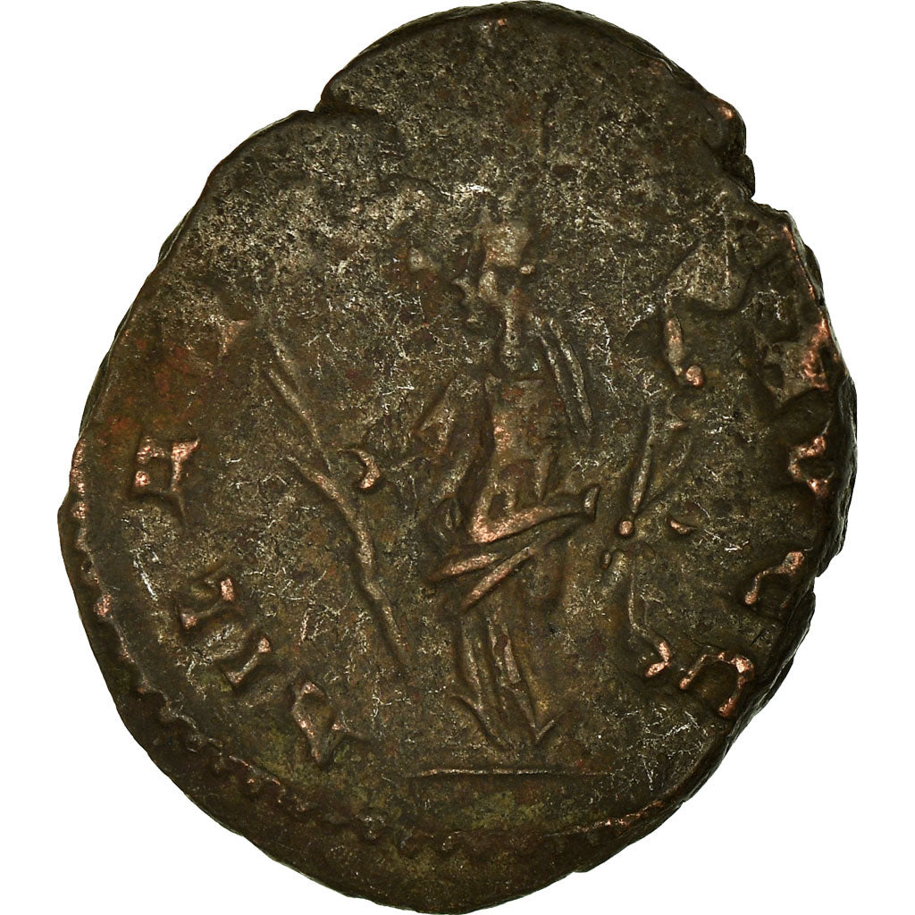 Münze, Tetricus I, Antoninianus, AD 273-274, Cologne, S+, Billon, RIC:80