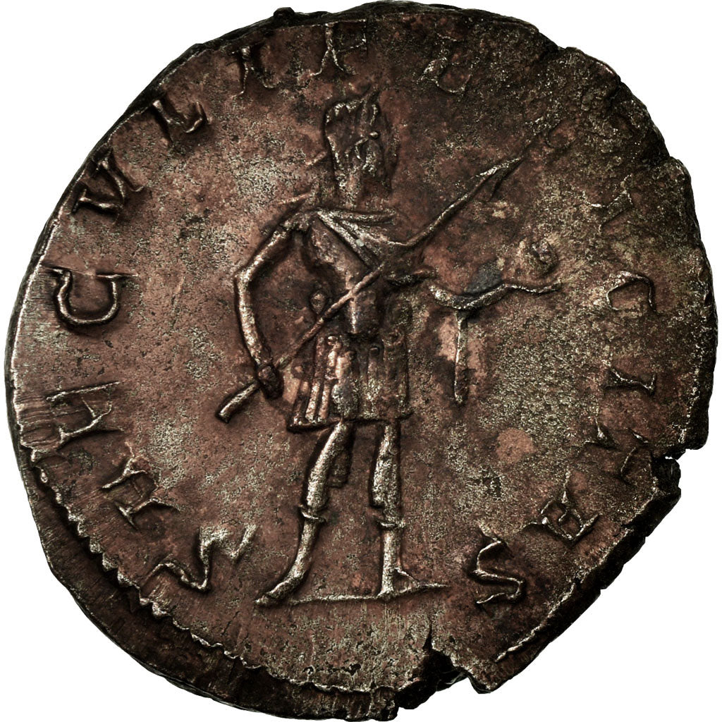 Antoninianus, Lingote, AU(55-58), Cohen:331