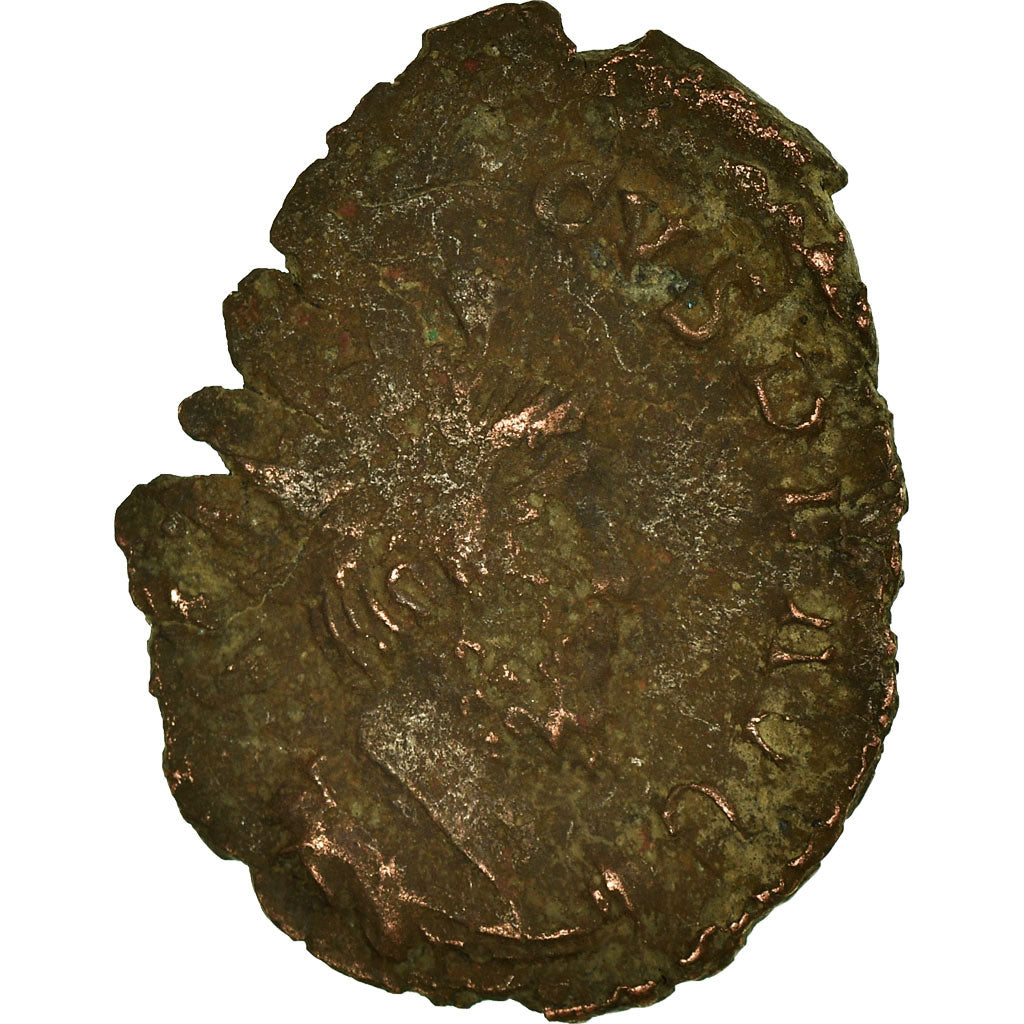 Moeda, Tetricus I, Antoninianus, AD 272-274, Trier, VF(20-25), Lingote, RIC:136