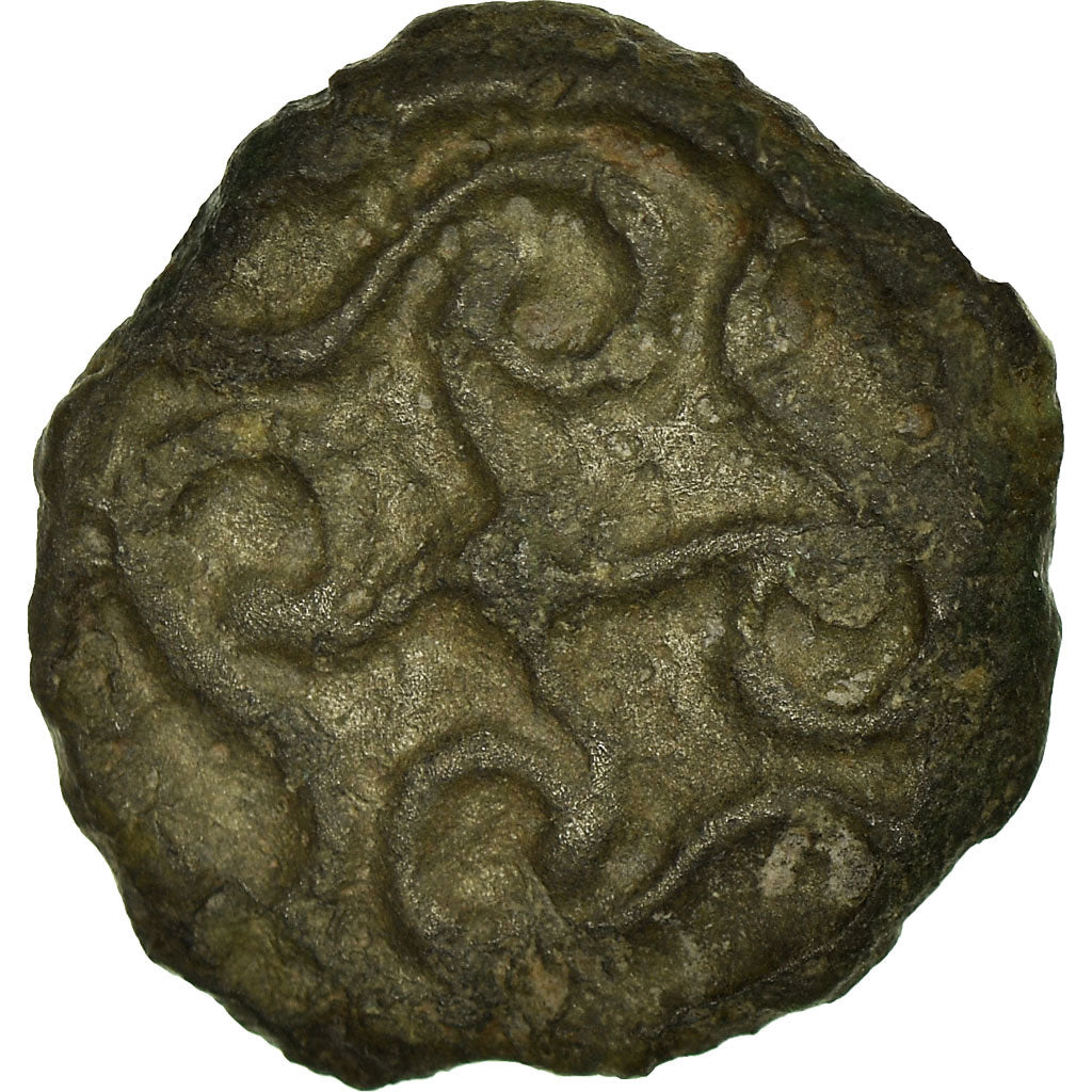 Moneda, Durocassi, Potin, BC+, Aleación de bronce, Delestrée:2630