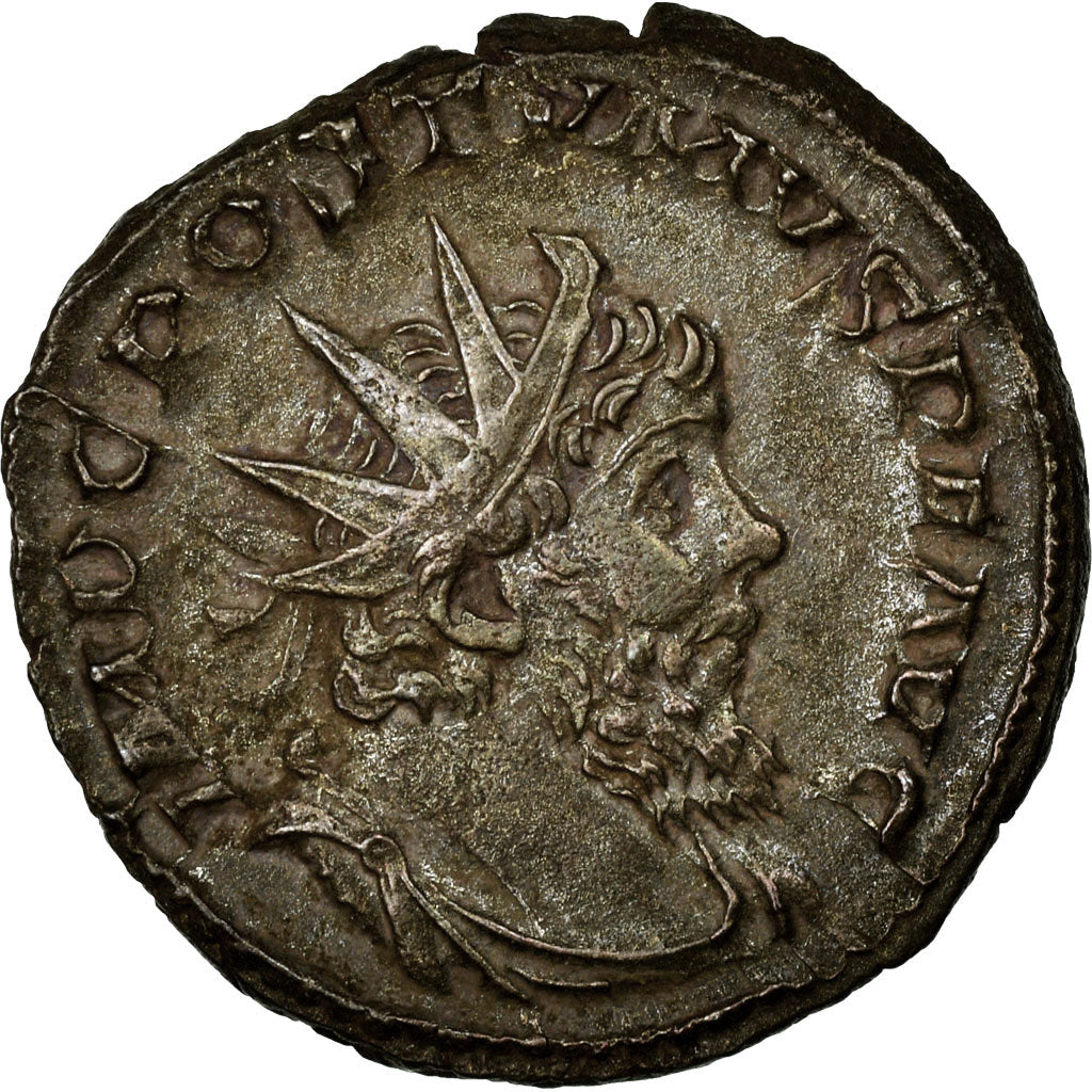 Antoninianus, Bilon, AU(55-58), Cohen:161