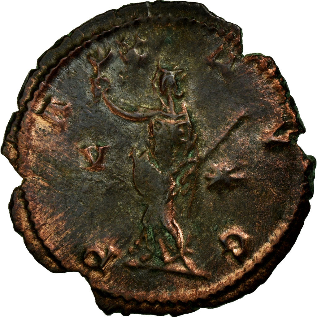 Victorinus, Antoninianus, Billon, EF(40-45), Cohen:79