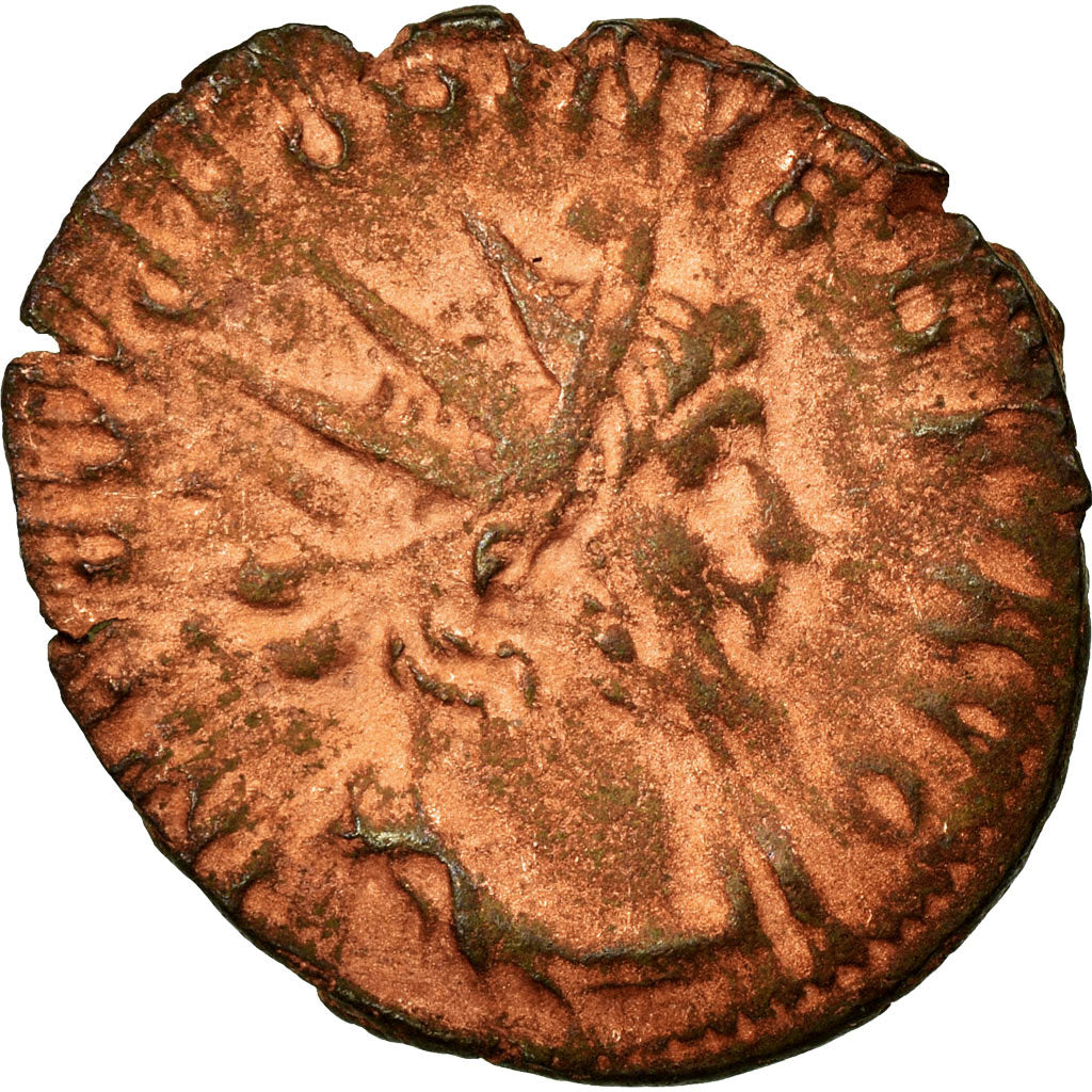 Victorinus, Antoninianus, Lingote, AU(55-58), Cohen:49