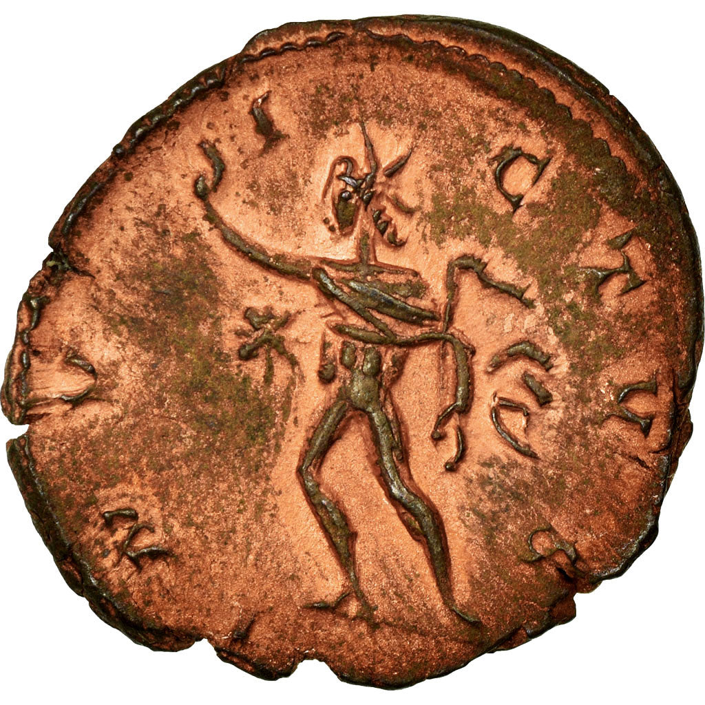 Victorinus, Antoninianus, Lingote, AU(55-58), Cohen:49