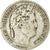 Moeda, França, Louis-Philippe, Franc, 1837, Lyon, VF(30-35), Prata, KM:748.4