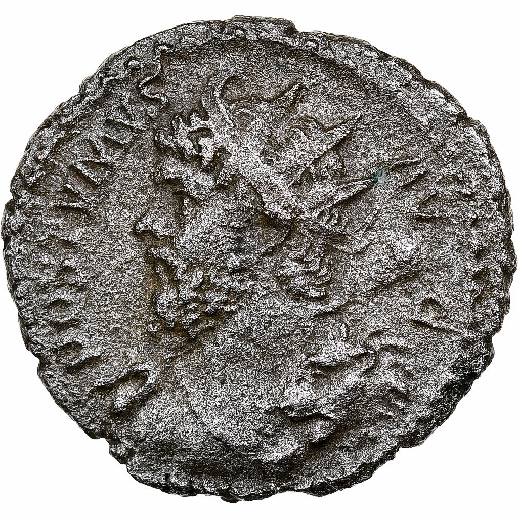 Postumus, Antoninianus, 268, Trier, Billon, S+, RIC:319