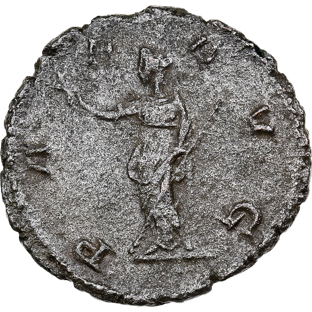 Postumus, Antoninianus, 268, Trier, Billon, S+, RIC:319