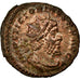Victorinus, Antoninianus, Bilon, AU(55-58), Cohen:49