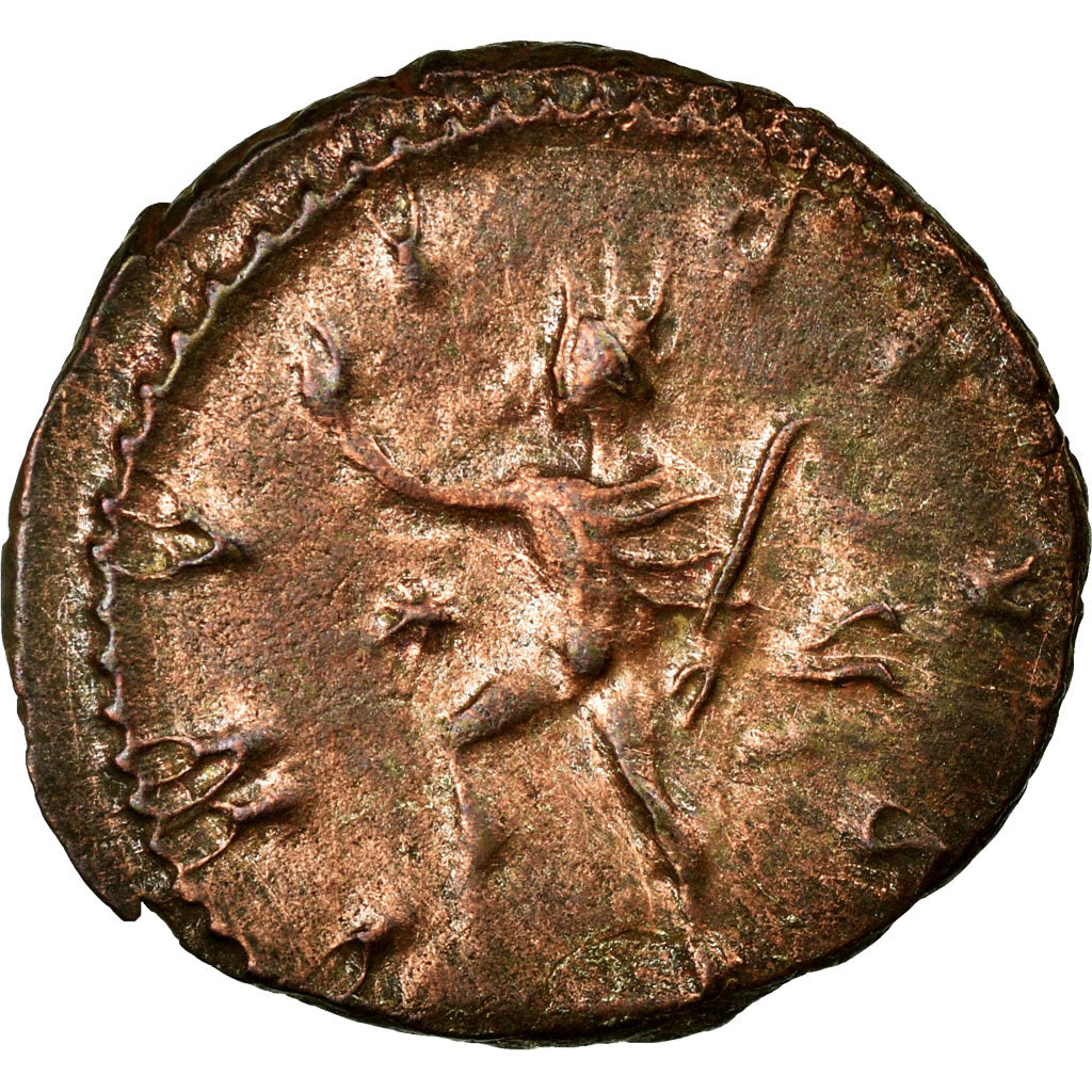 Victorinus, Antoninianus, Bilon, AU(55-58), Cohen:49