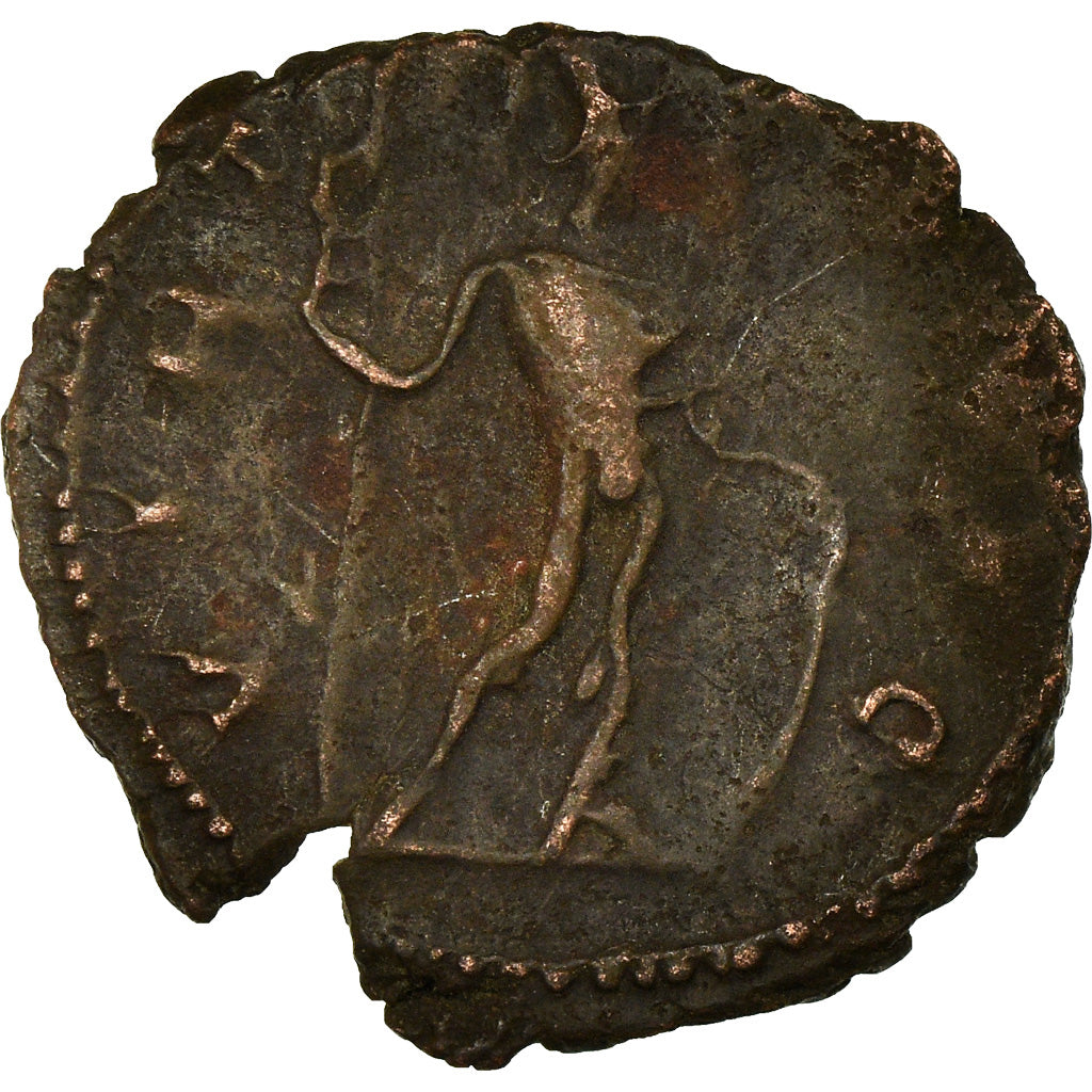Coin, Victorinus, Antoninianus, Trier or Cologne, VF(20-25), Billon, Cohen:131