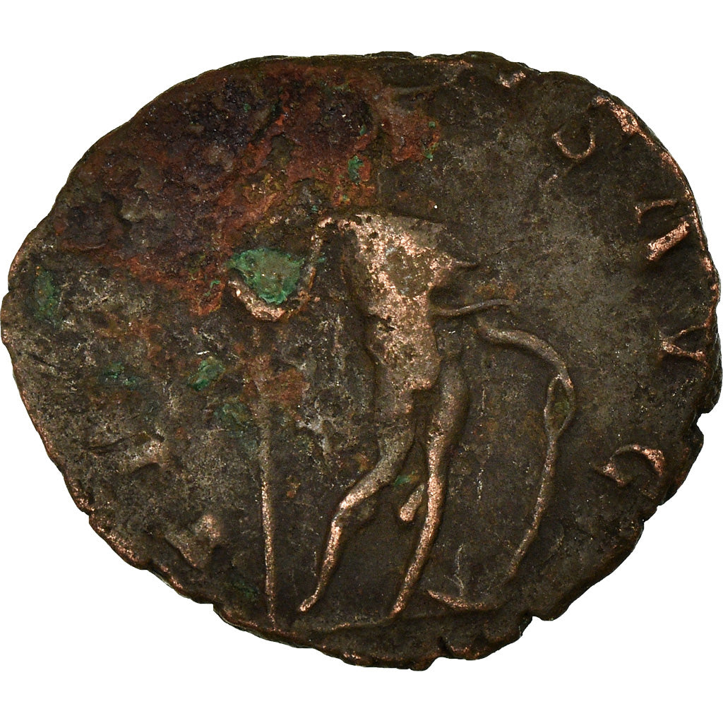 Coin, Victorinus, Antoninianus, Trier or Cologne, VF(20-25), Billon, Cohen:131