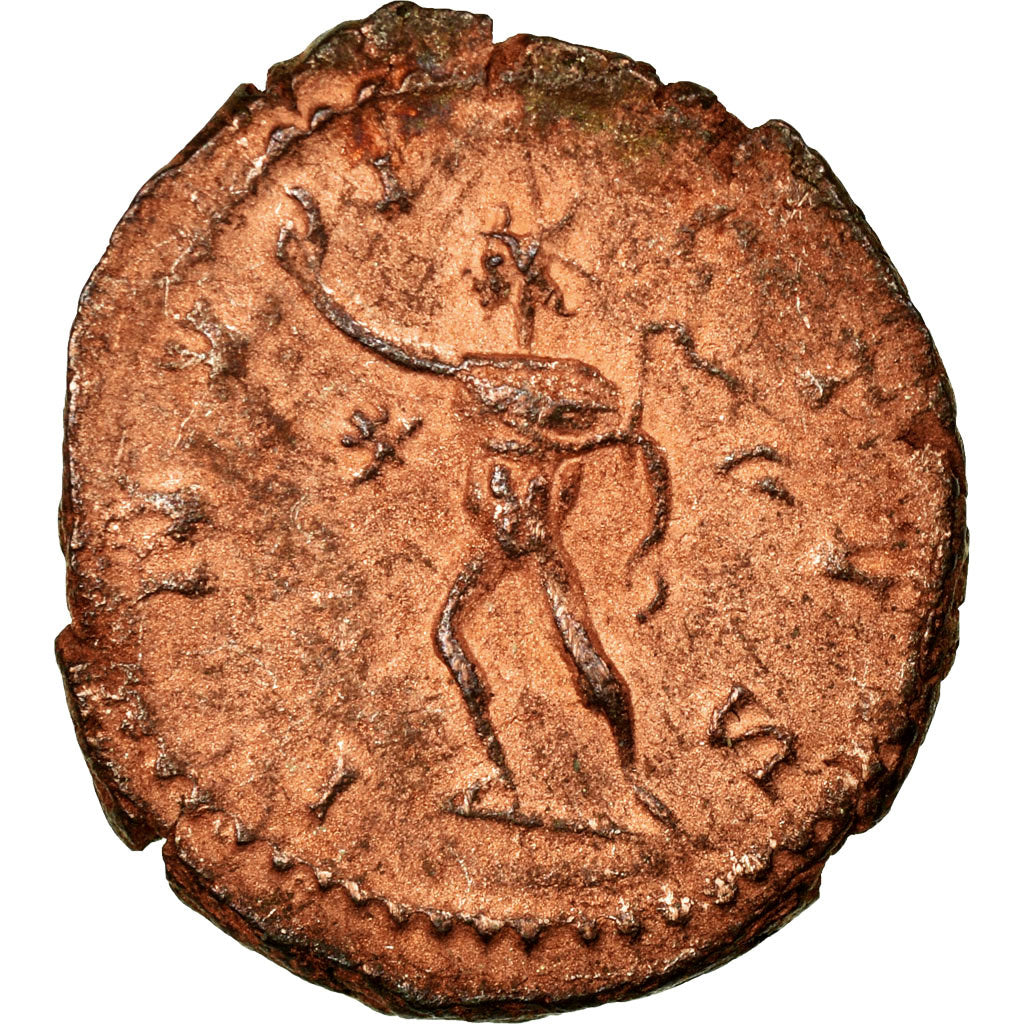 Victorinus, Antoninianus, Bilon, AU(55-58), Cohen:49