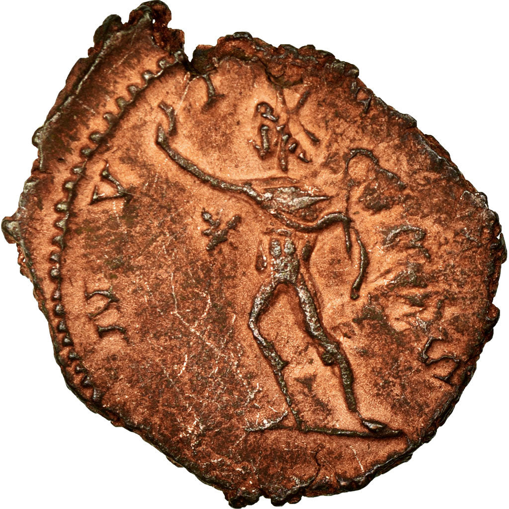 Victorinus, Antoninianus, Lingote, AU(55-58), Cohen:49