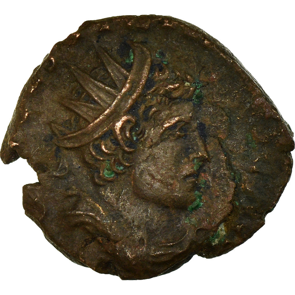 Moneta, Tetricus II, Antoninianus, Trier or Cologne, MB, Bronzo, RIC:270
