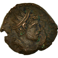 Moneta, Tetricus II, Antoninianus, Trier or Cologne, MB, Bronzo, RIC:270