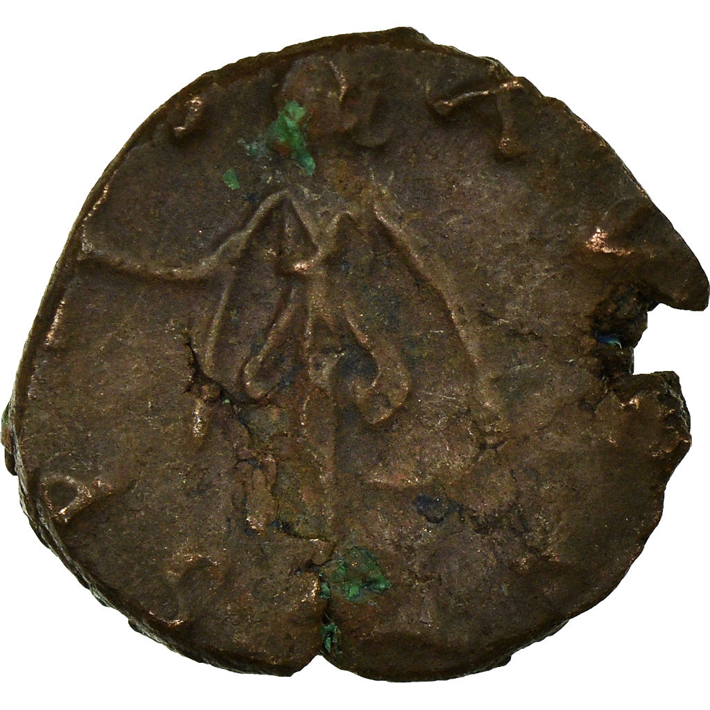 Moneta, Tetricus II, Antoninianus, Trier or Cologne, MB, Bronzo, RIC:270