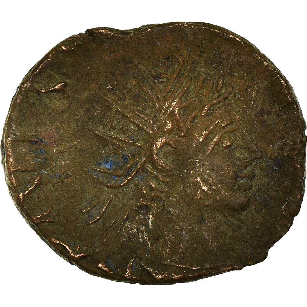Coin, Tetricus II, Antoninianus, Trier or Cologne, VF(20-25), Bronze, RIC:270