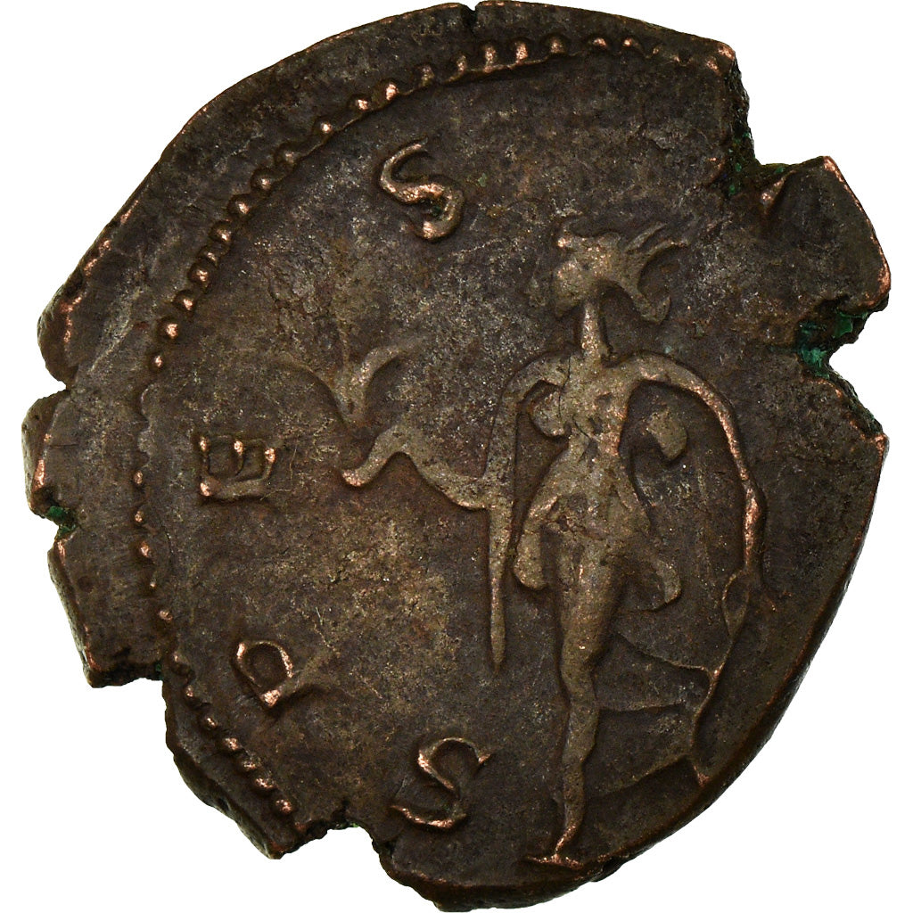 Coin, Tetricus II, Antoninianus, Trier or Cologne, VF(20-25), Bronze, RIC:270