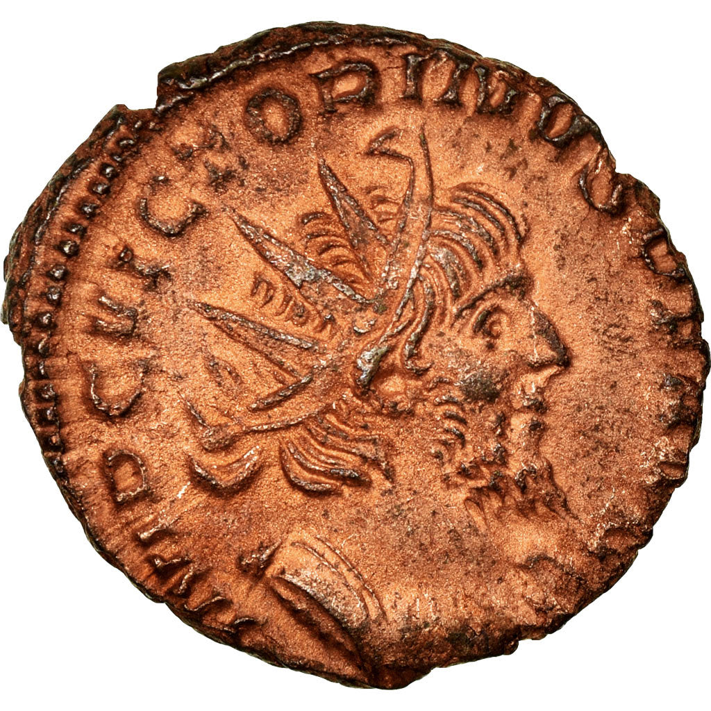 Victorinus, Antoninianus, Bilon, AU(50-53), Cohen:90