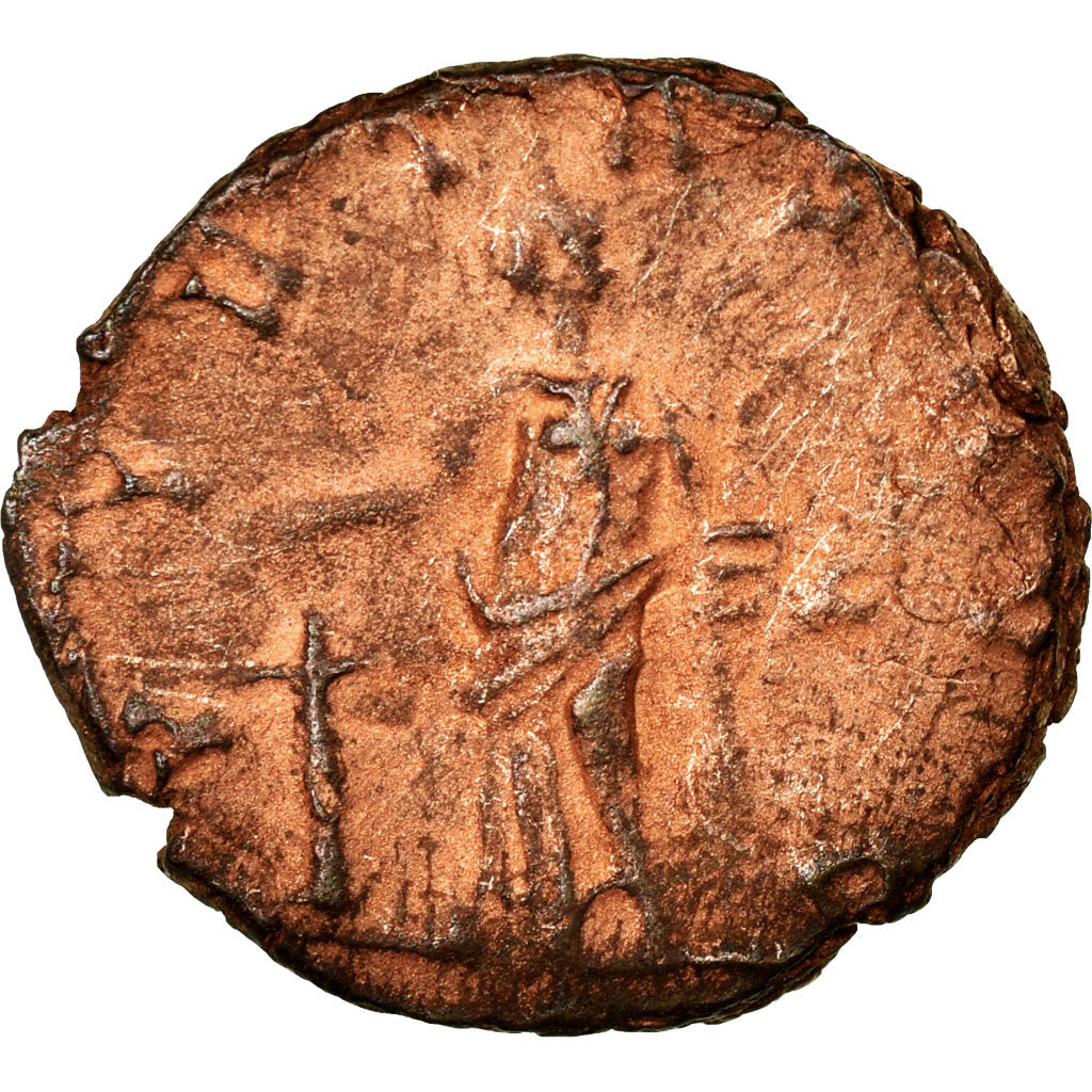 Victorinus, Antoninianus, Bilon, AU(50-53), Cohen:90