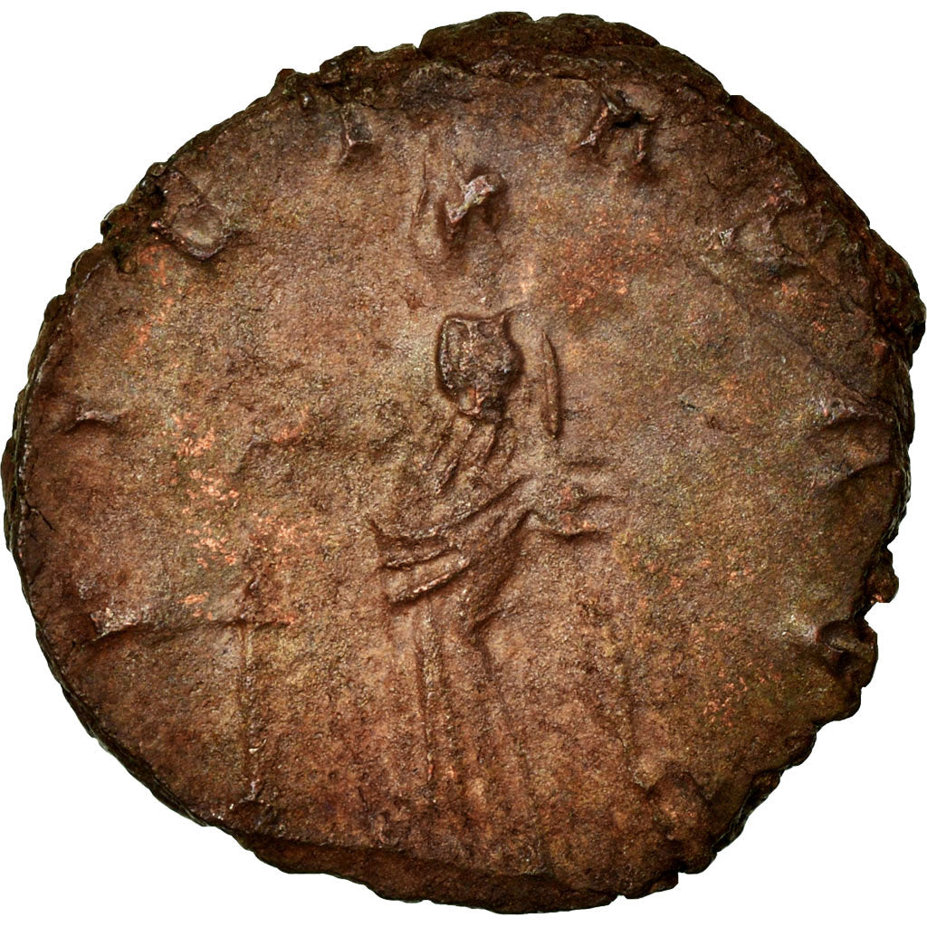 Victorinus, Antoninianus, Bilon, AU(50-53), Cohen:90
