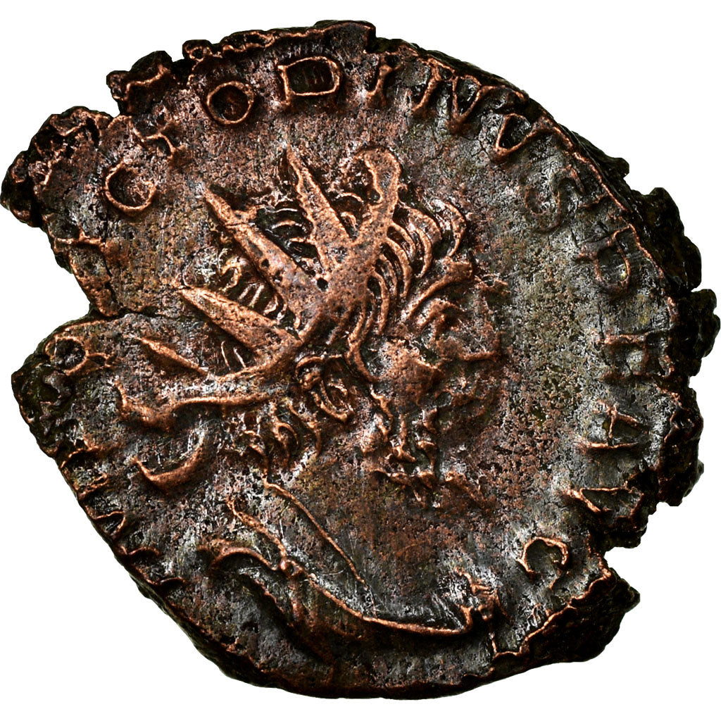 Victorinus, Antoninianus, Billon, AU(50-53), Cohen:118