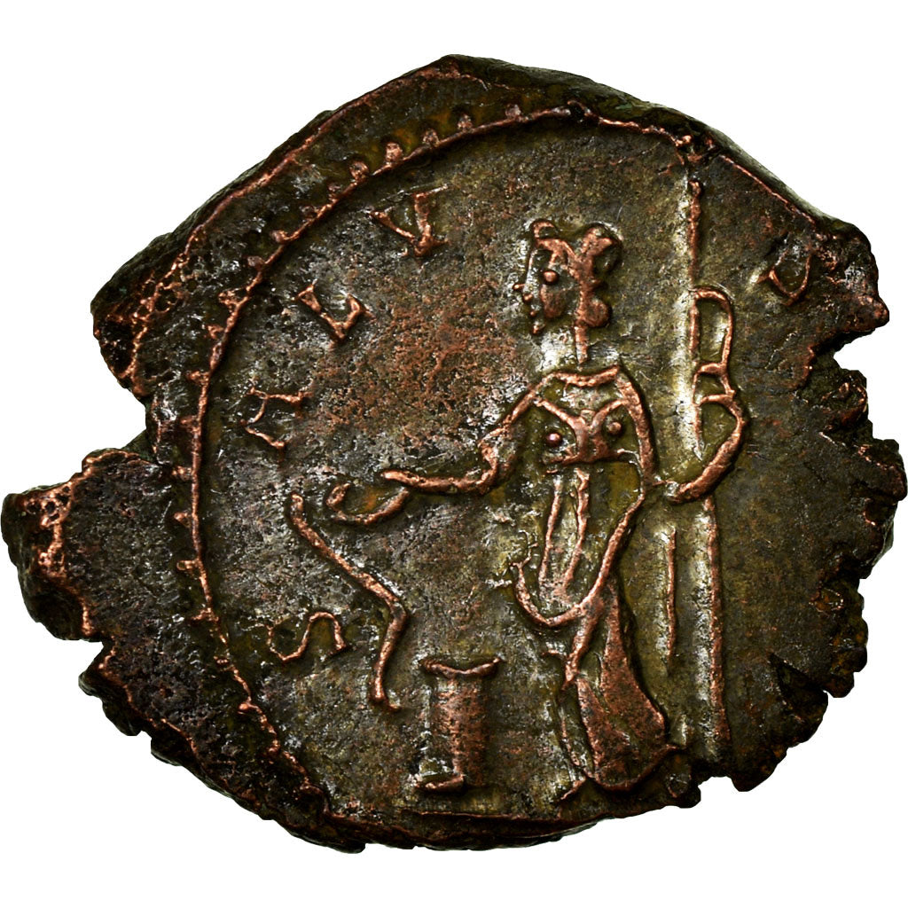 Victorinus, Antoninianus, Billon, AU(50-53), Cohen:118