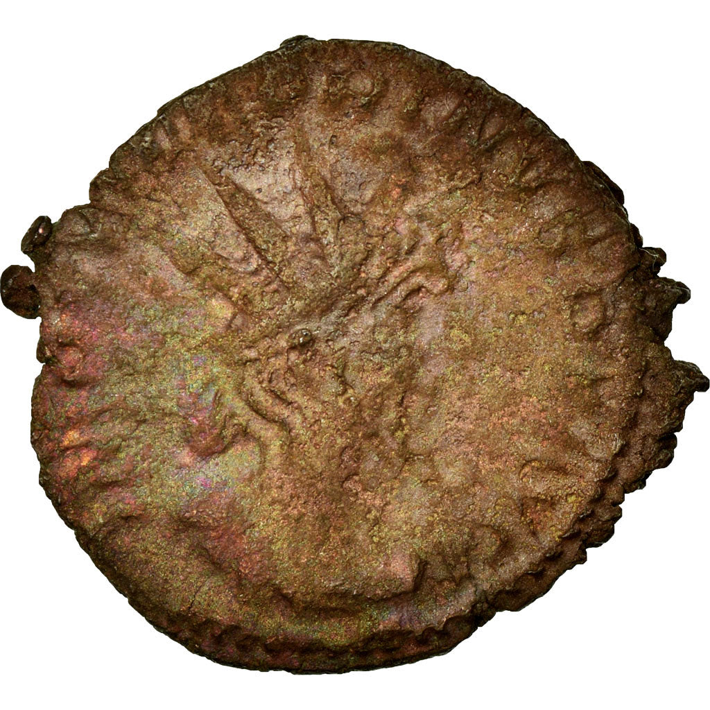 Victorinus, Antoninianus, Bilon, AU(50-53), Cohen:118