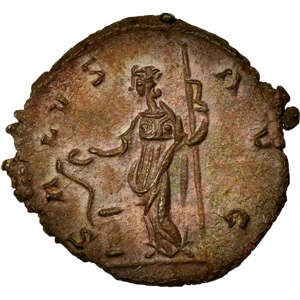 Victorinus, Antoninianus, Bilon, AU(50-53), Cohen:118