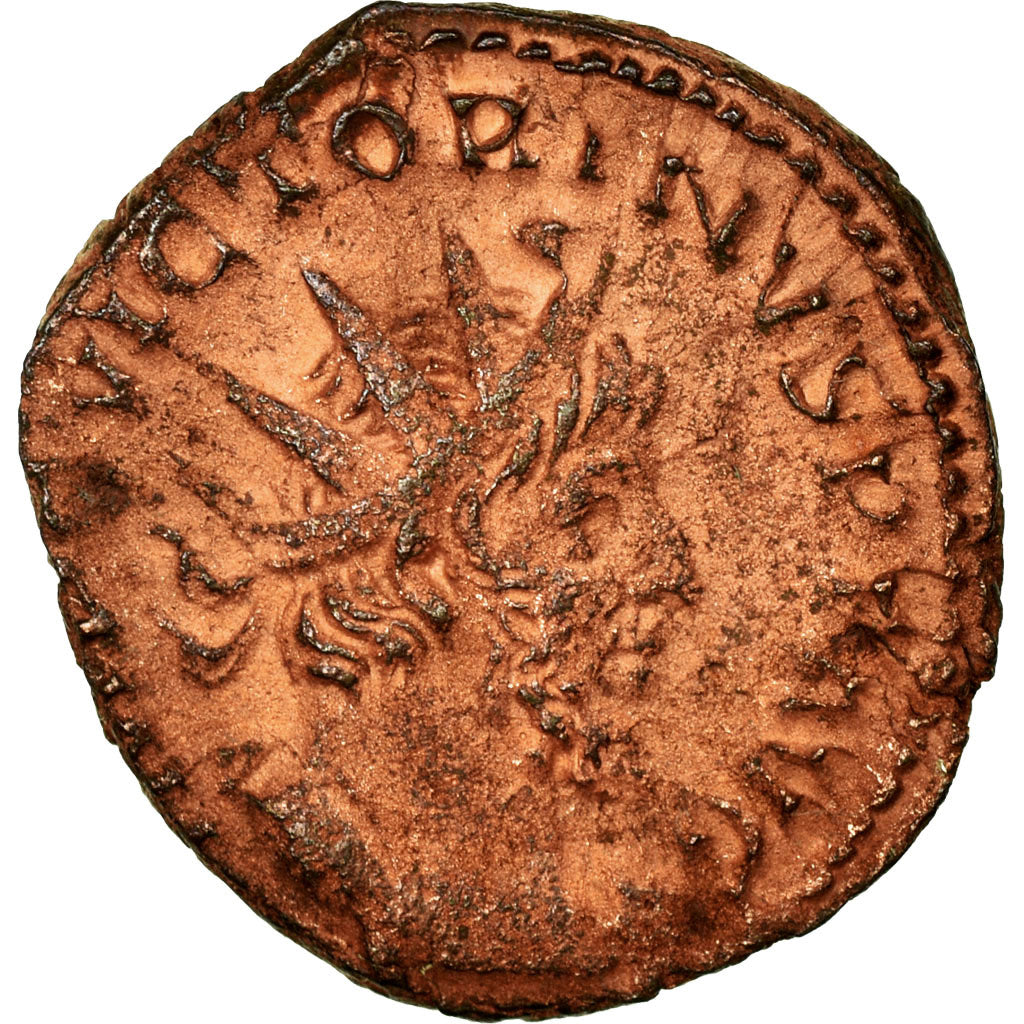 Victorinus, Antoninianus, Lingote, AU(50-53), Cohen:112