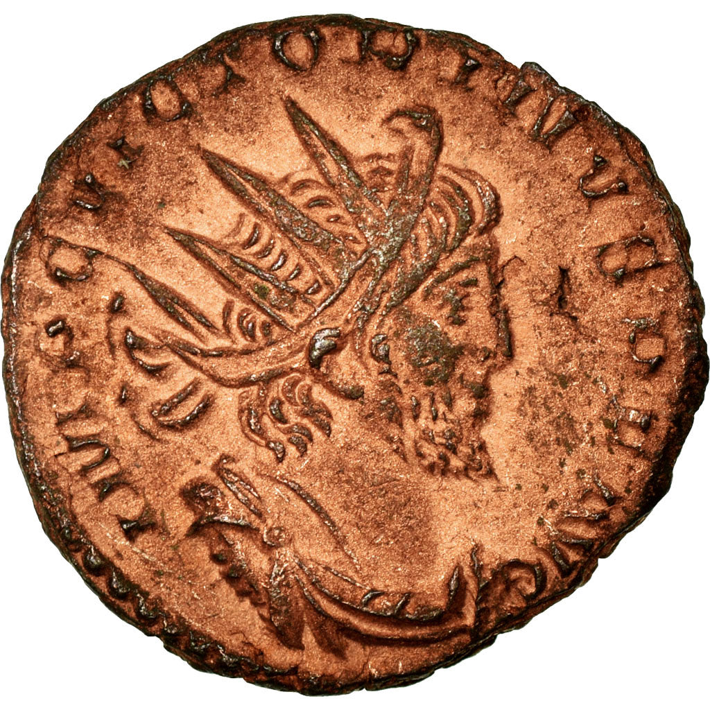 Victorinus, Antoninianus, Bilon, AU(55-58), Cohen:83