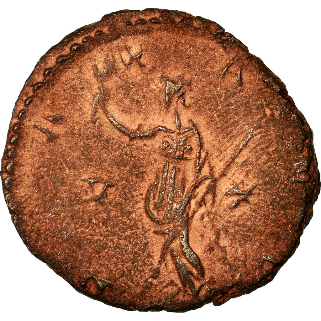 Victorinus, Antoninianus, Bilon, AU(55-58), Cohen:83