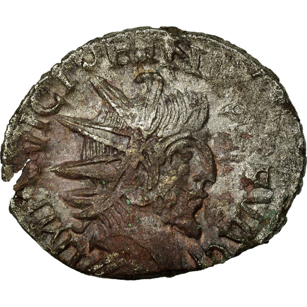 Victorinus, Antoninianus, Bilon, EF(40-45), Cohen:36