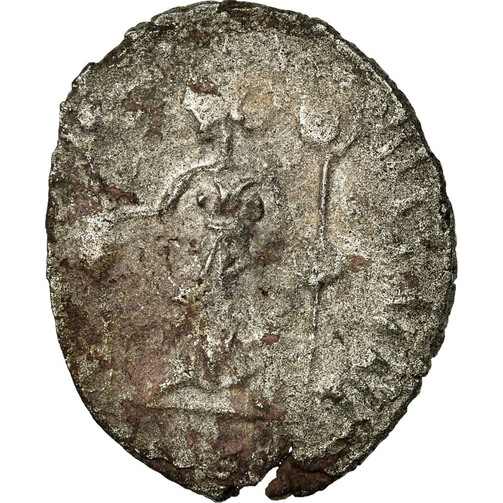 Victorinus, Antoninianus, Bilon, EF(40-45), Cohen:36