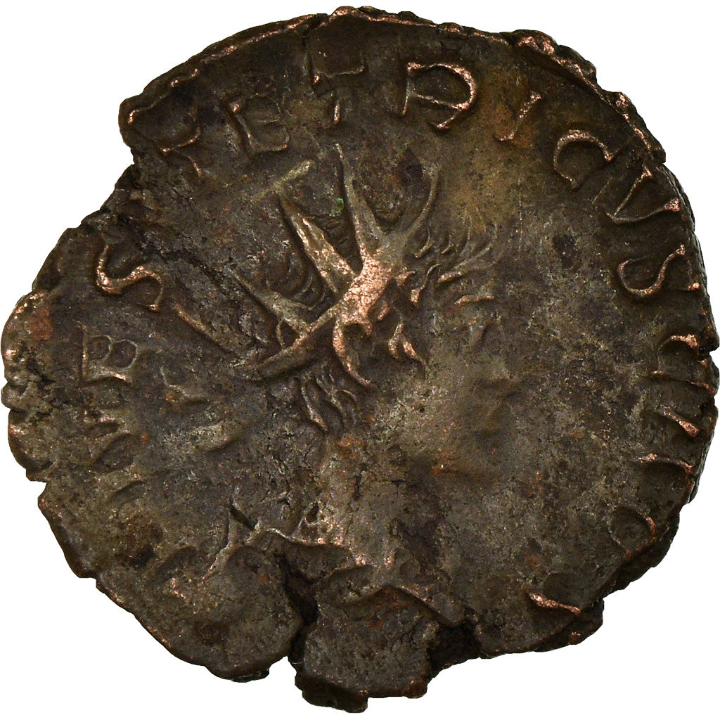 Coin, Tetricus II, Antoninianus, Trier or Cologne, EF(40-45), Billon, RIC:270